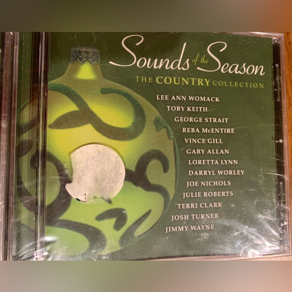 Sounds Of The Season Country Collection 2003 Christmas 2 CDs - New in plastic - Picture 3 of 8